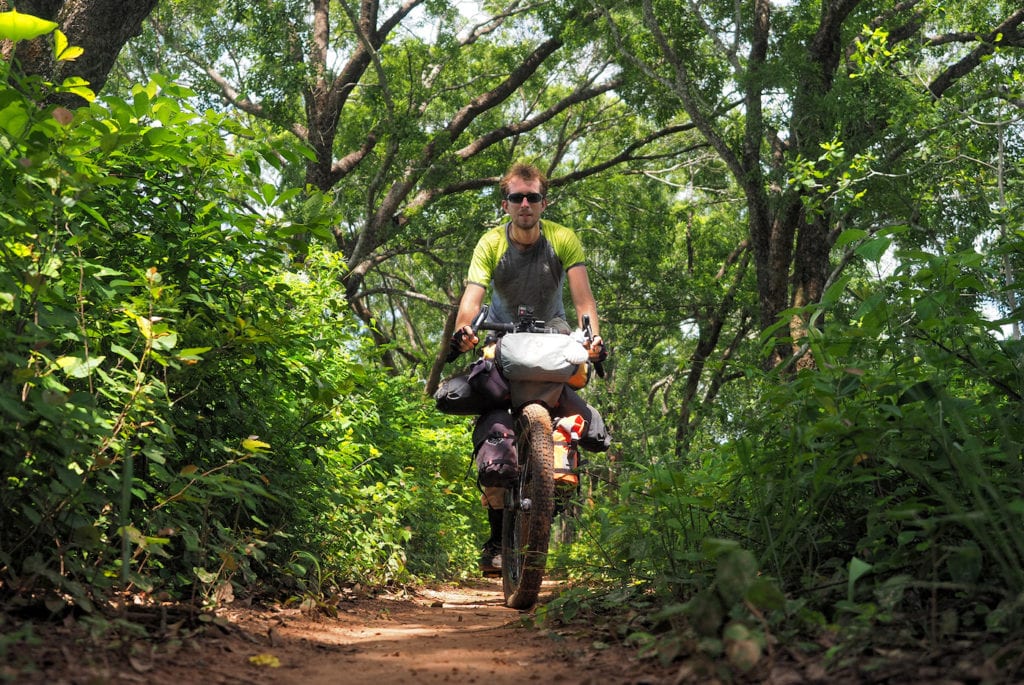 cycling west africa
