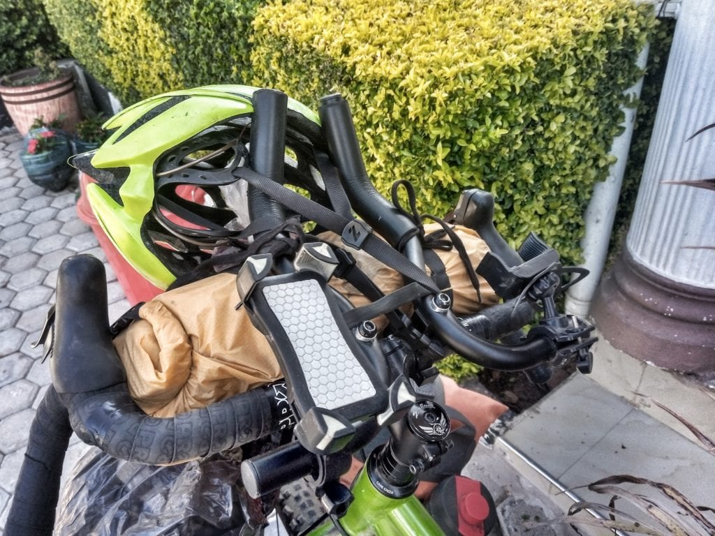 bikepacking vs touring setup