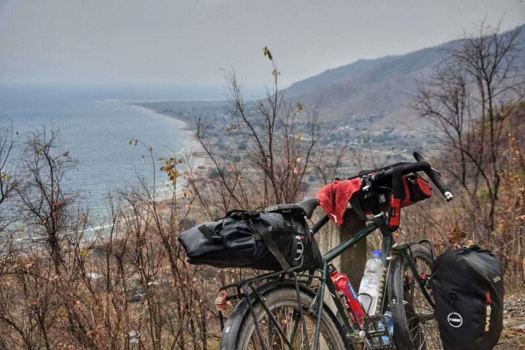 bikepacking hybrid setup