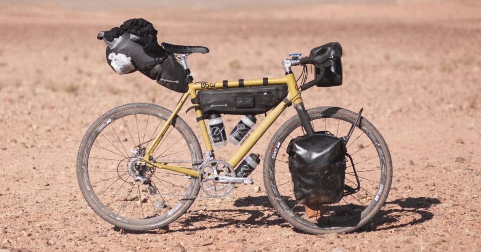 Gravel bike best sale seat bag