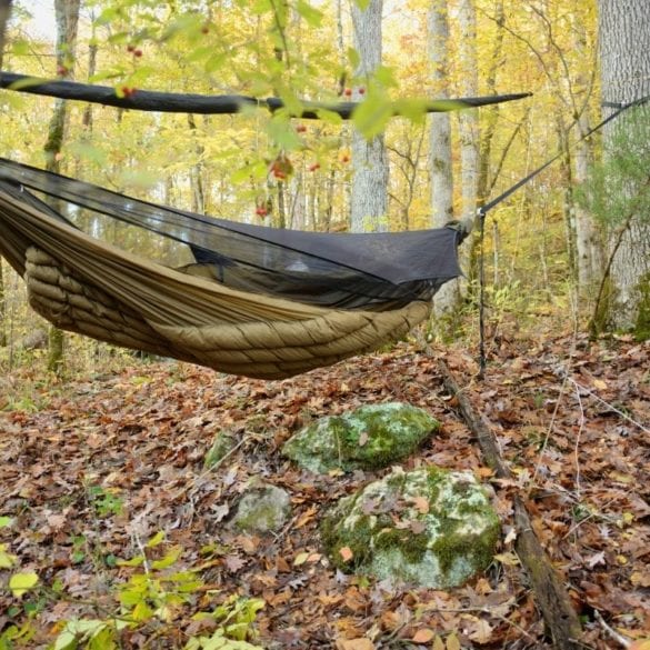 Best Hammock Sleeping Pad and Underquilts