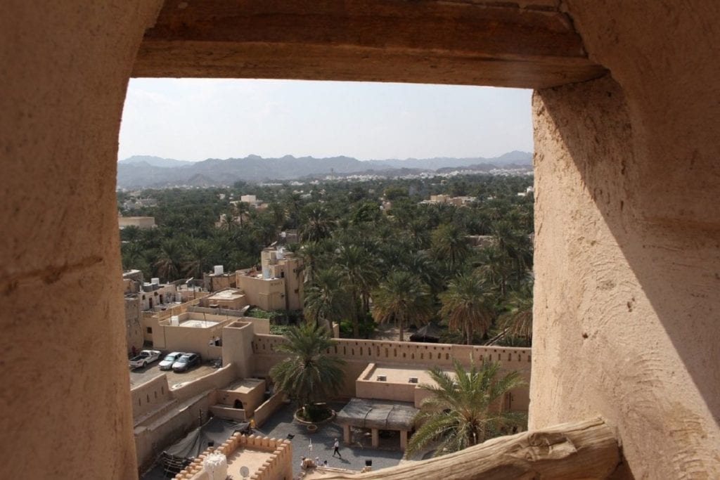 cycling oman