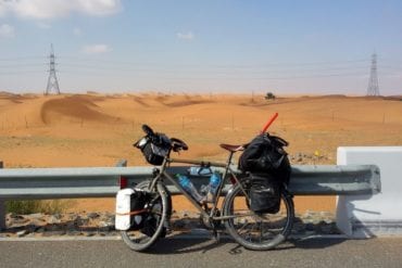 cycling oman