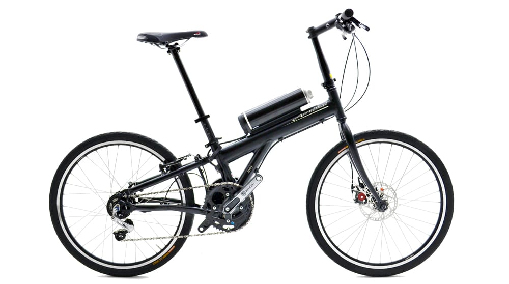 Foldable best sale touring bike