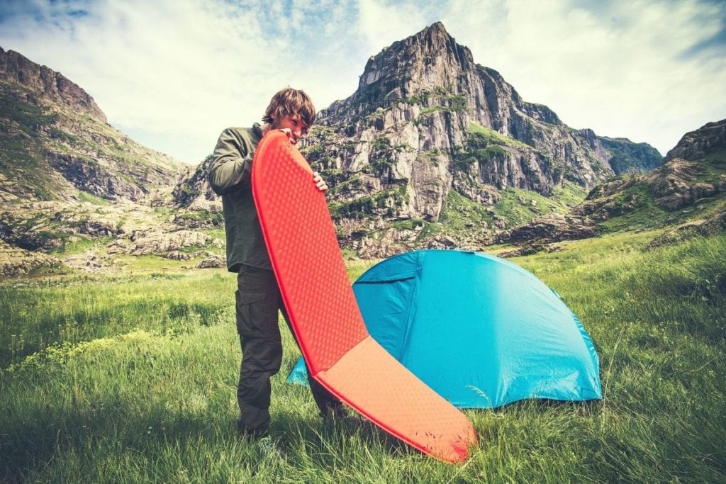 Best double sleeping pad for outlet camping