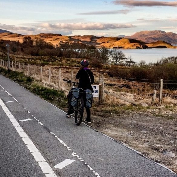 cycling routes scotland