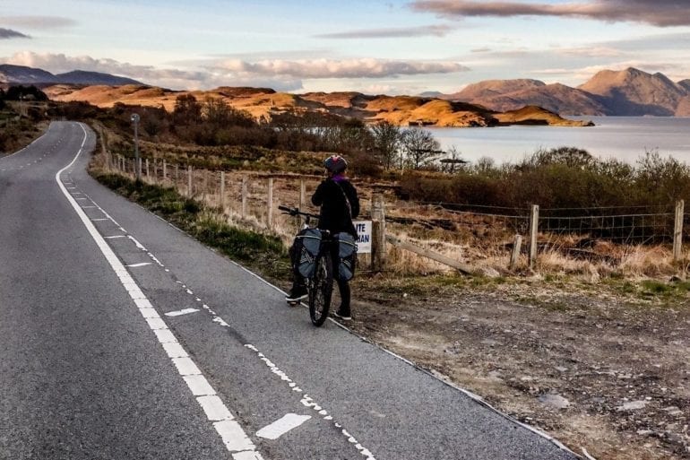 cycling routes scotland
