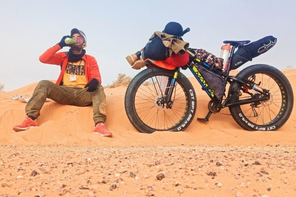 south tunisia by bicycle