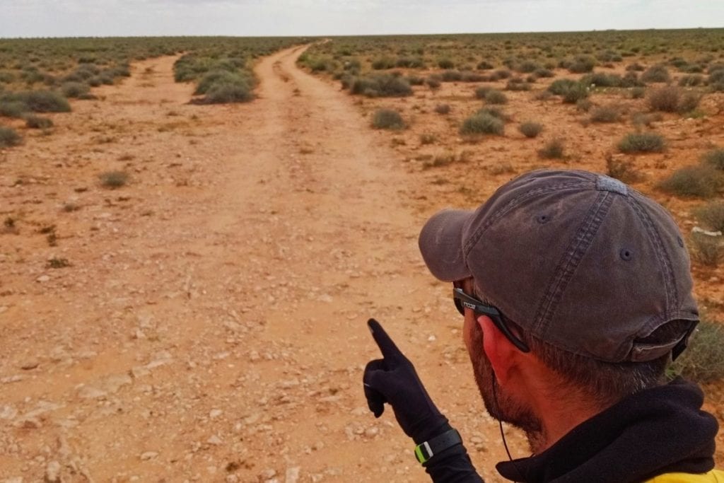 South Tunisia on a Bike - Ben Gardan to Dhaiba 2