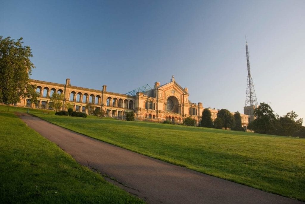 Finsbury Park to Alexandra Palace