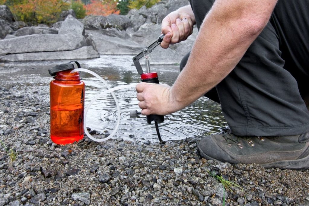 travel water filter