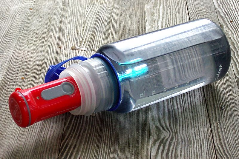 best camping UV water purifier
