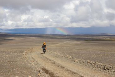 cycling iceland divide