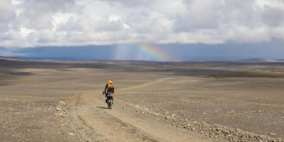 cycling iceland divide