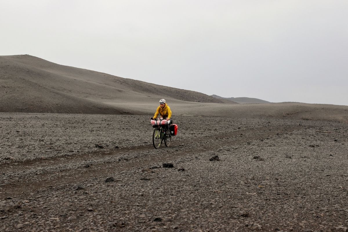 Cycling The Iceland Divide 45