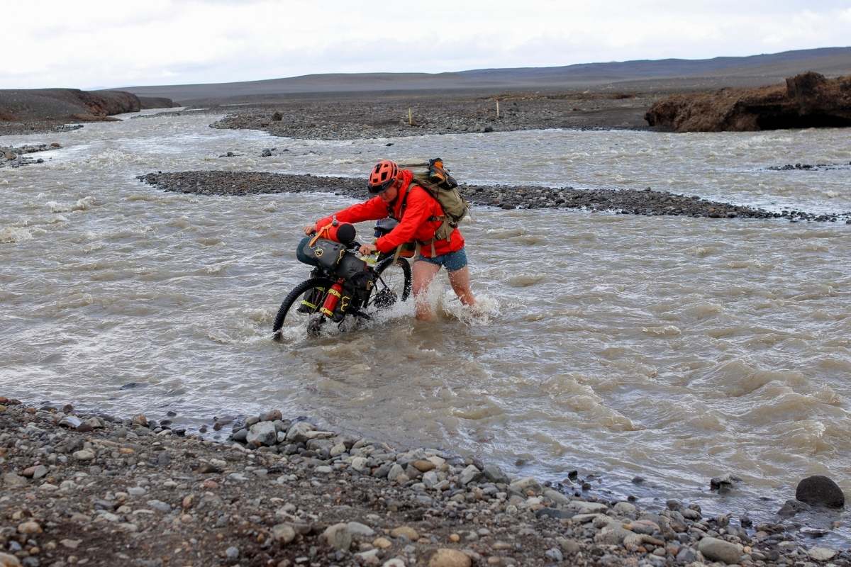Cycling The Iceland Divide 39