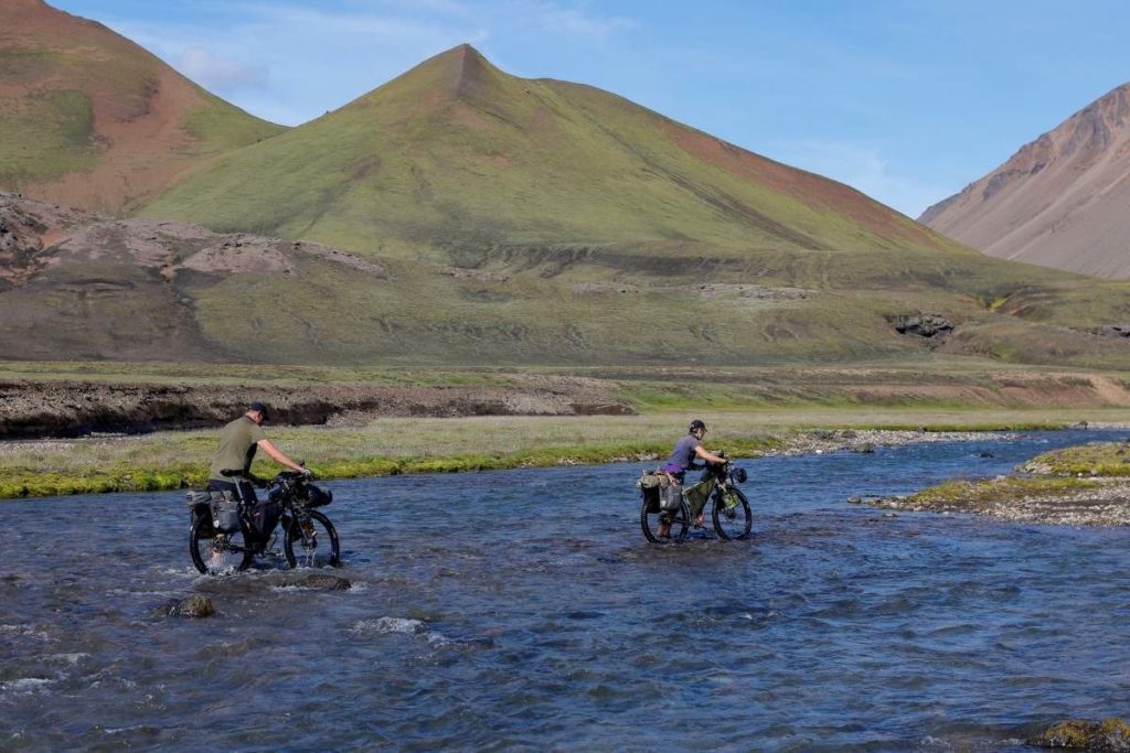 Cycling The Iceland Divide 2