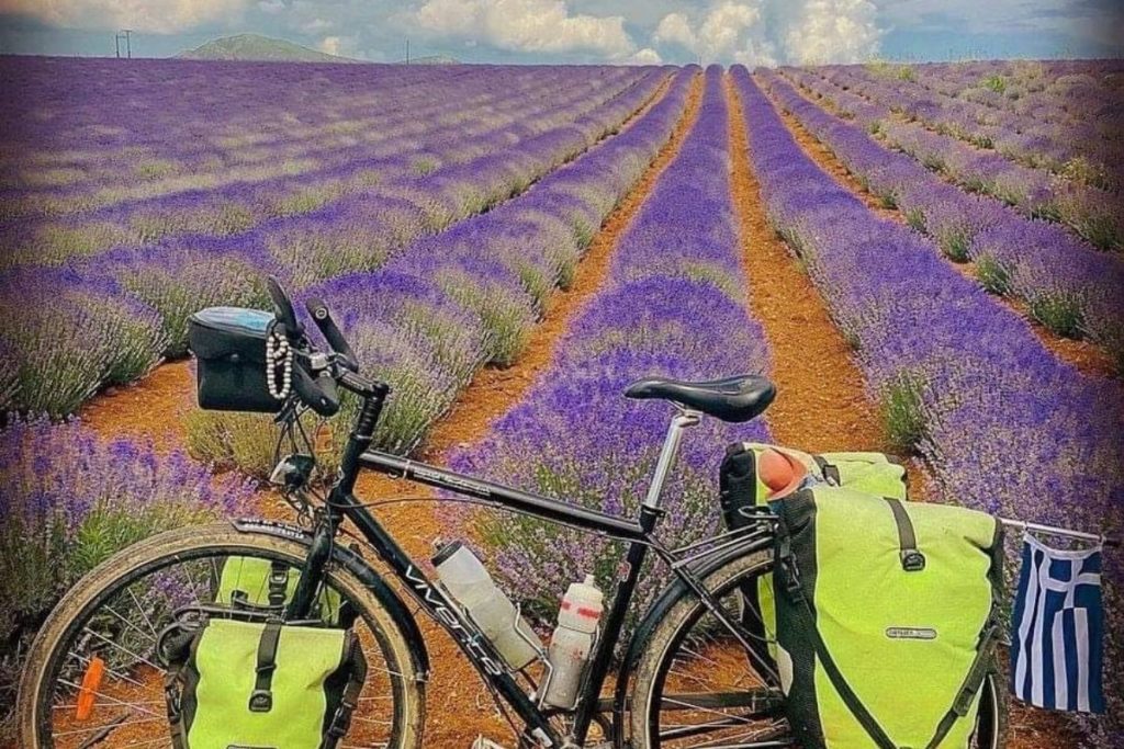 London To Istanbul The Long Way - Bicycle Touring with Hels on wheels 1