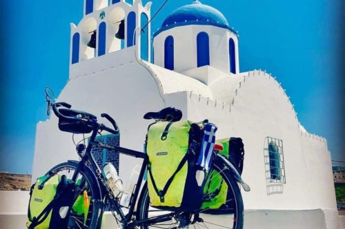 London To Istanbul The Long Way - Bicycle Touring with Hels on wheels 11