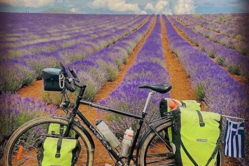 London To Istanbul The Long Way - Bicycle Touring with Hels on wheels 13