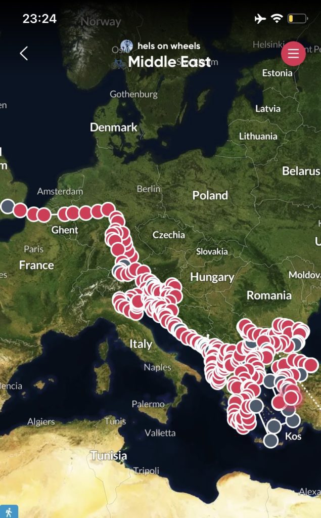 London To Istanbul The Long Way - Bicycle Touring with Hels on wheels 6