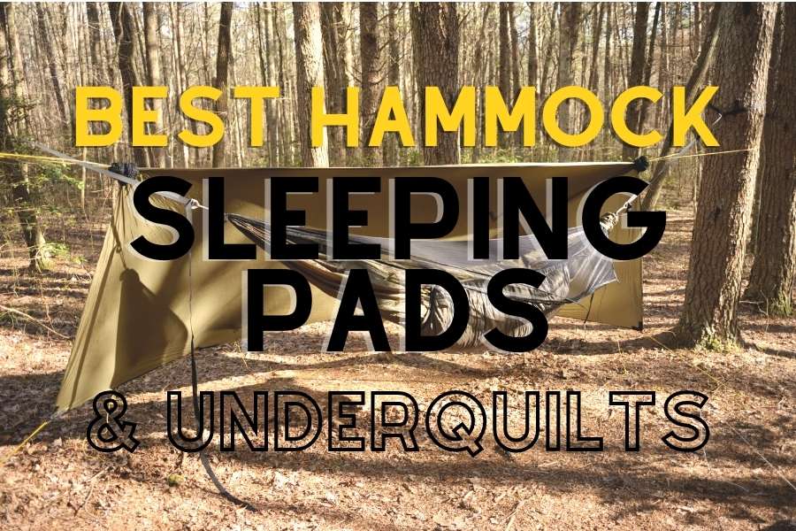 Best sleeping outlet pads for hammocks