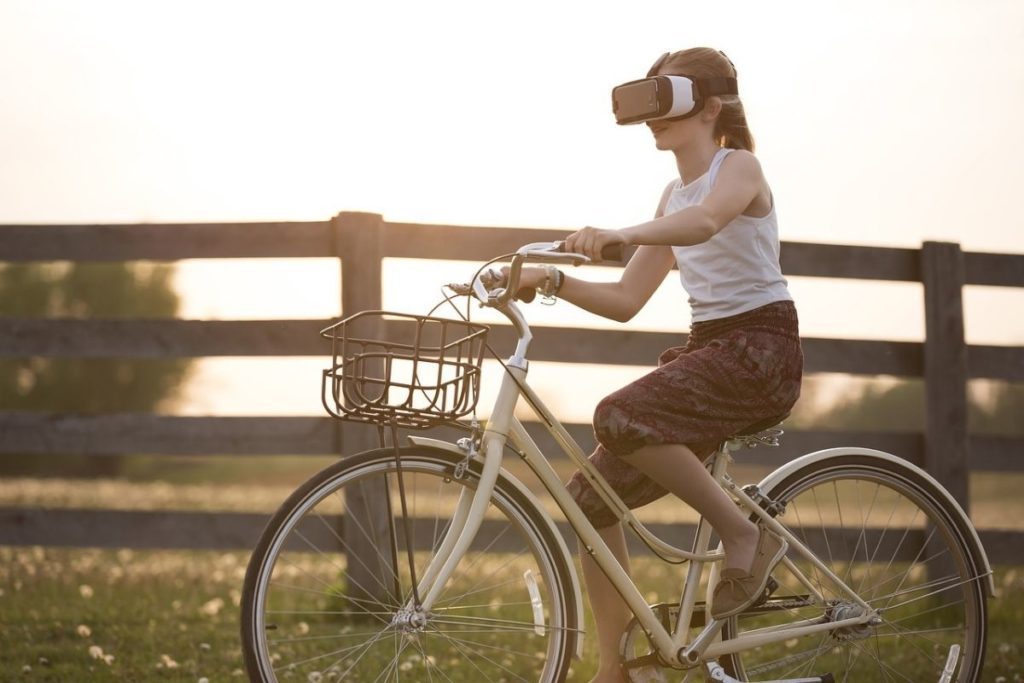 Is VR the Future of Cycling? 2