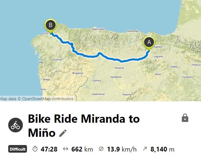 Cycling Northern Spain - Miranda to Miño 6