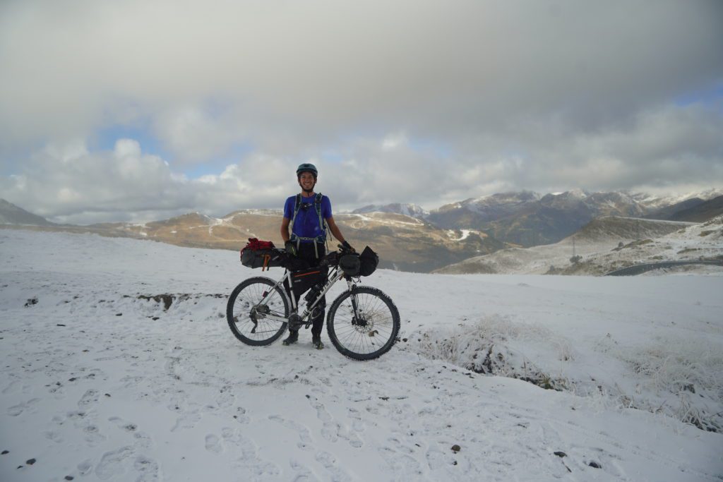 cycling the pyrenees