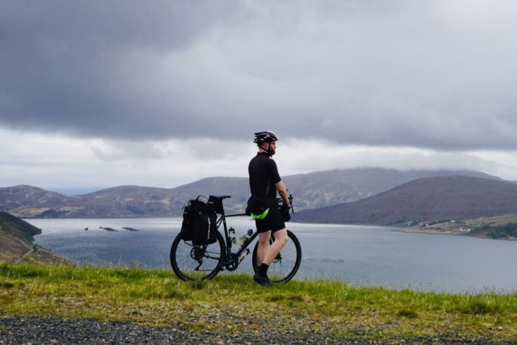 cycle touring Isle of Skye