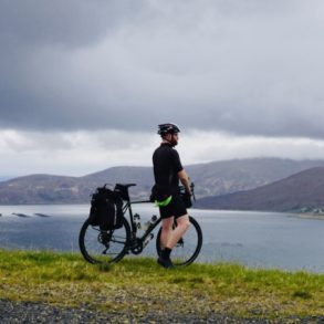 cycle touring Isle of Skye
