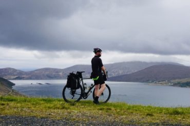 cycle touring Isle of Skye