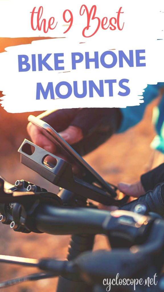 best bike phone mount