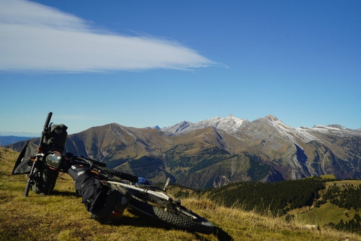 Cycling the Pyrenees Coast to Coast - Bikepacking w. P. Baumeister 7