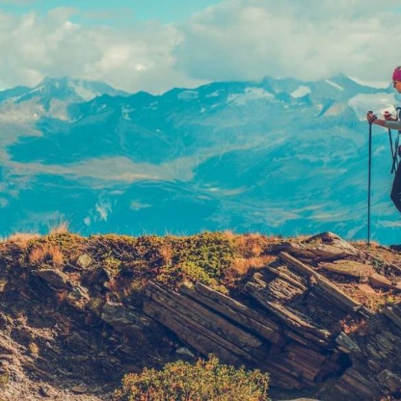 trekking vs hiking