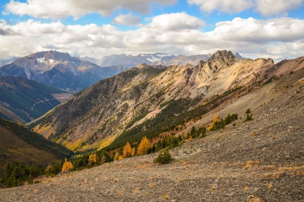 Canada by bike British Columbia