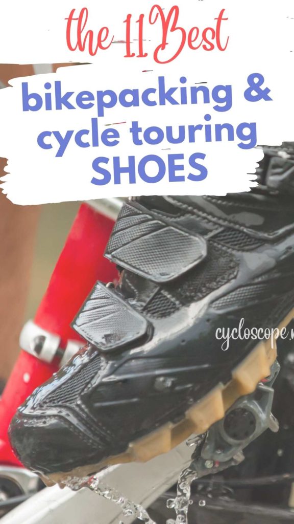 bikepacking shoes for cycle touring