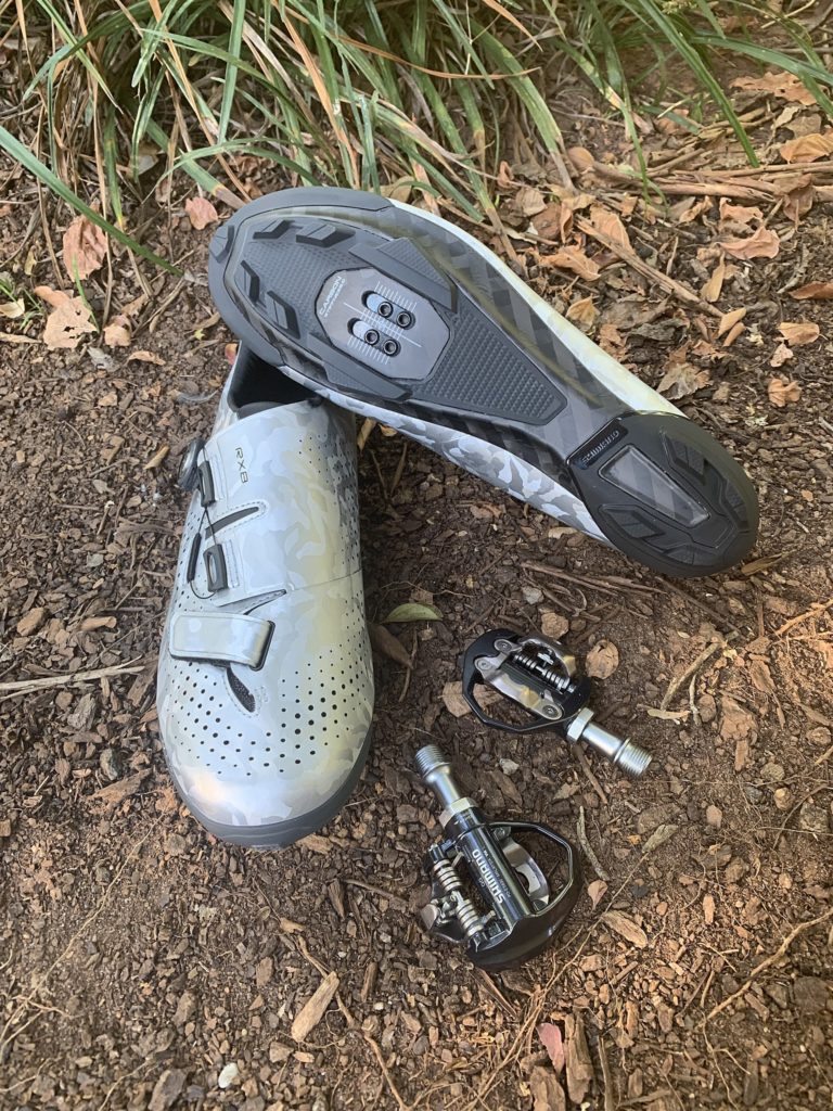 Gravel bike clipless discount shoes