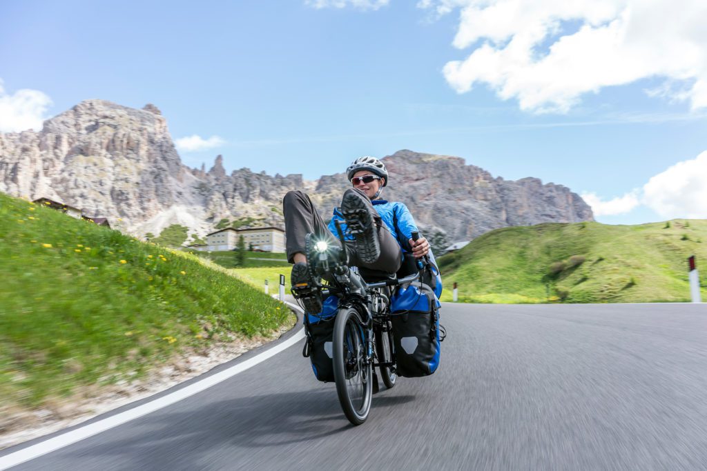 best recumbent for touring