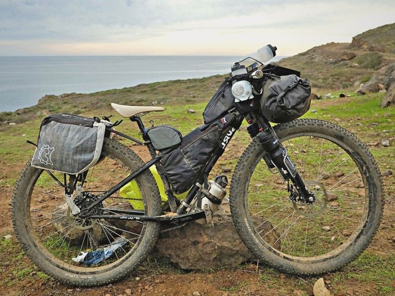 Mountain bike cheap trekking