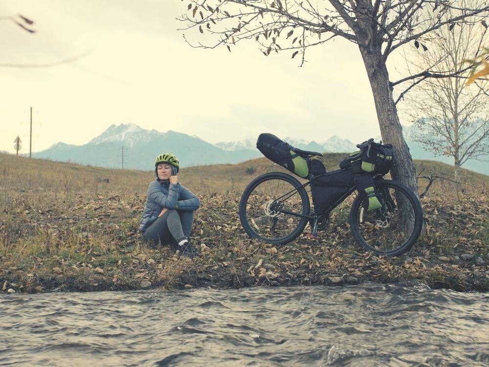 Best full best sale suspension bikepacking bike