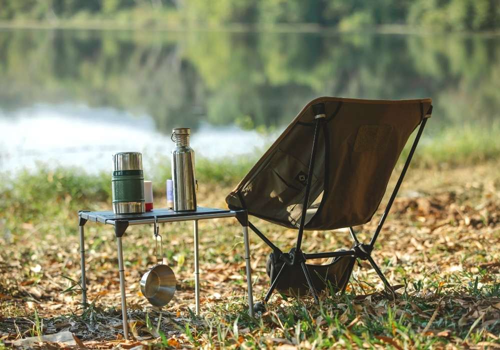 9 Lightest Camping Chairs & Best Comfort Backpacking Stools