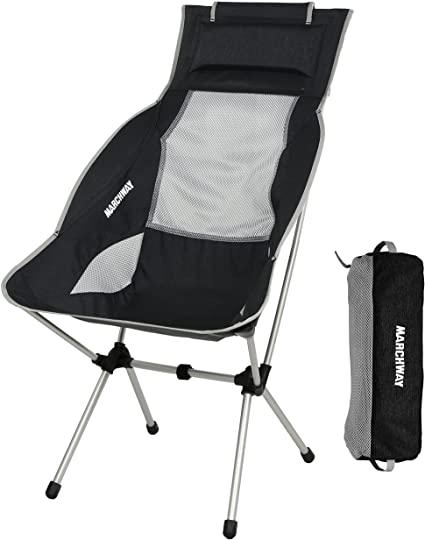 Sunyear Camping Chair Lightweight Portable Folding Backpacking Chairs Small  for sale online