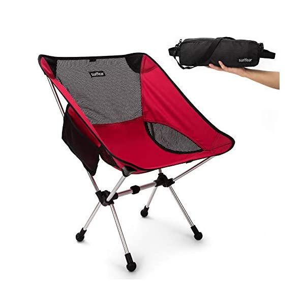 11 Best Lightweight Camping Chairs & Stools - Touring, Bikepacking, Backpacking, Motorcycle Camping 18