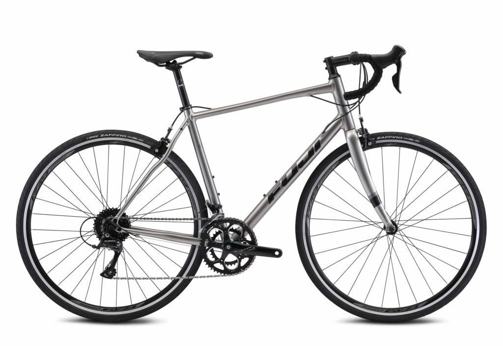 woman budget road bike Fuji Sportif 2.1