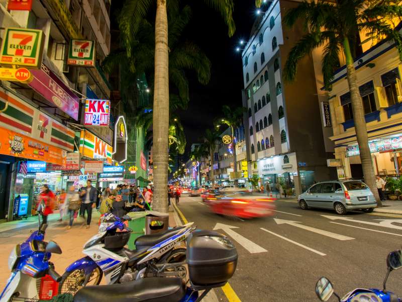 Changkat Bukit Bintang kuala lumpur cosa fare