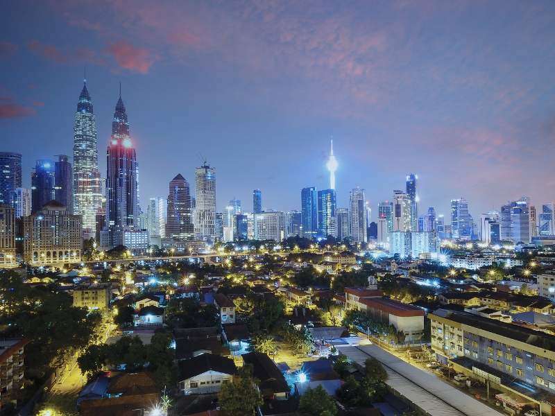 Kampung Baru kuala lumpur cosa fare vedere