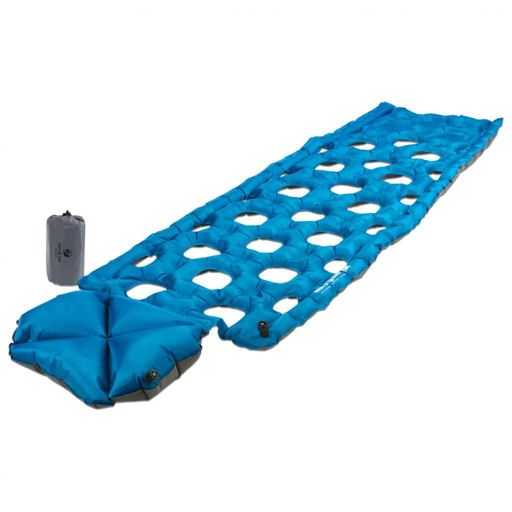 Hammock sleeping outlet pad