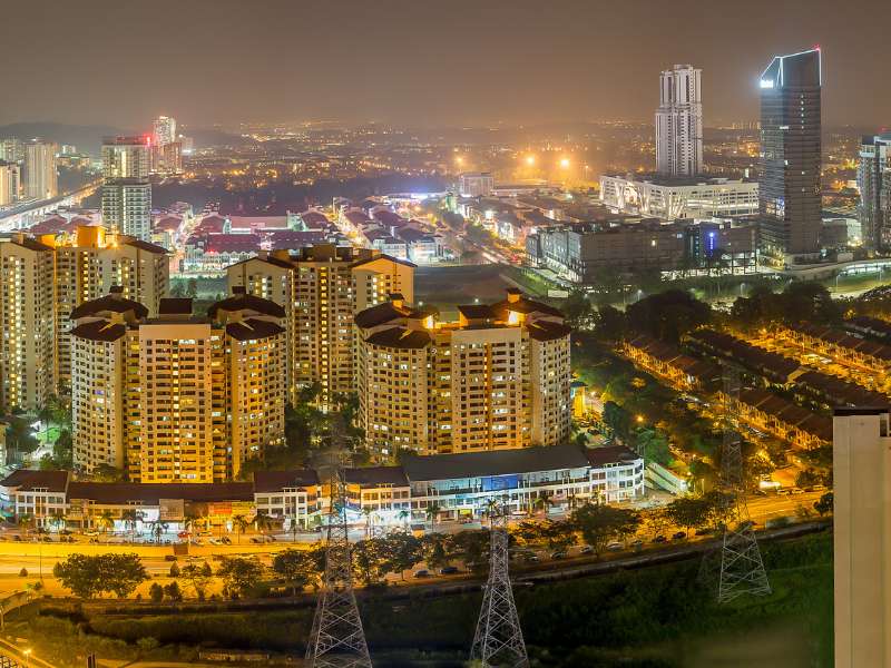 Petaling Jaya kuala lumpur cosa fare vedere