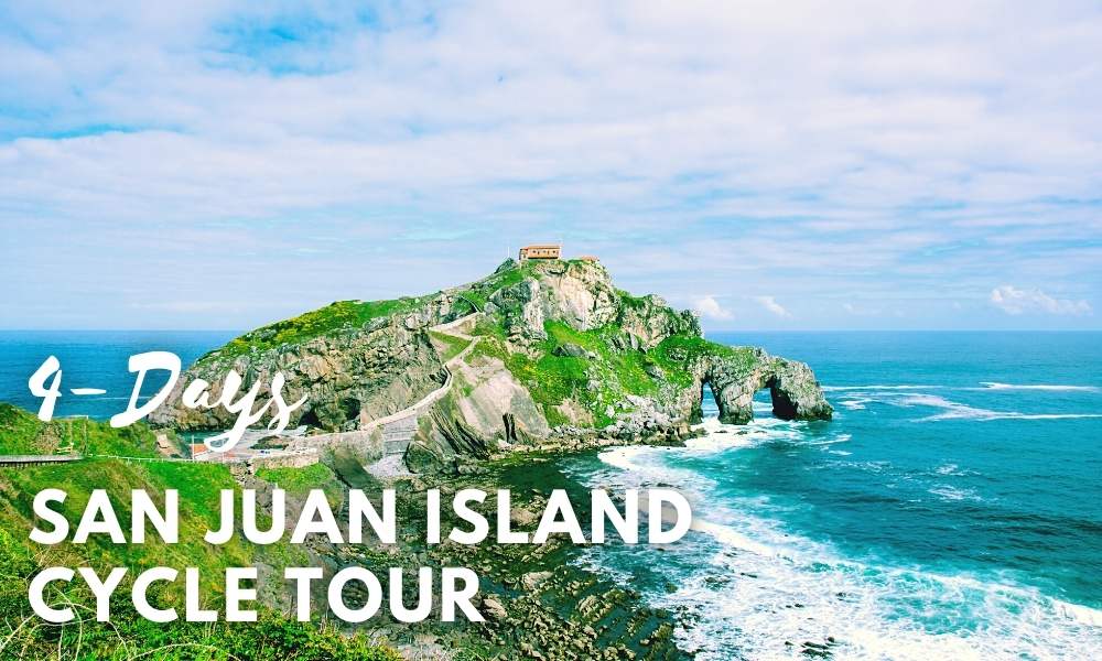 best bike tours San Juan Island 